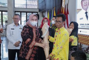 Pemprov Lampung Raih Anugerah Prakarsa Inklusi dari Komisi Nasional Disabilitas Republik Indonesia