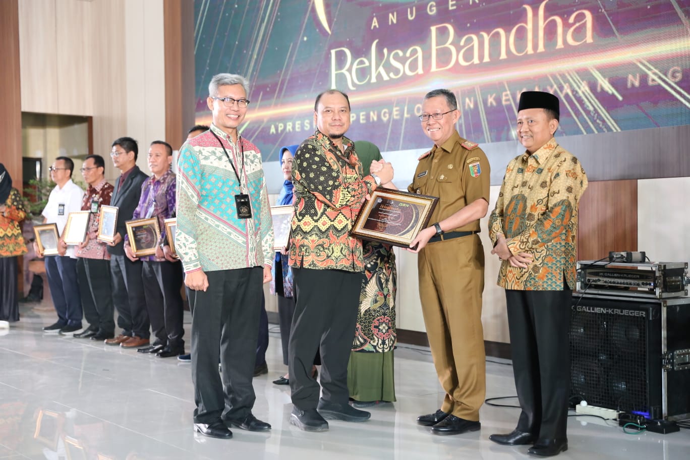 Pemprov Lampung Terima Anugerah Reksa Bandha dari Kemenkeu RI