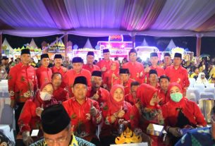 Perangkat Daerah Lampung Selatan Hadir Di Pembukaan MTQ ke-49 Provinsi Lampung