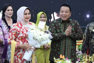 Peringatan Hari Ibu ke-94 Tingkat Provinsi Lampung, Gubernur Arinal Ajak Kaum Perempuan Tingkatkan Semangat Juang Dalam Membangun Daerah Lampung