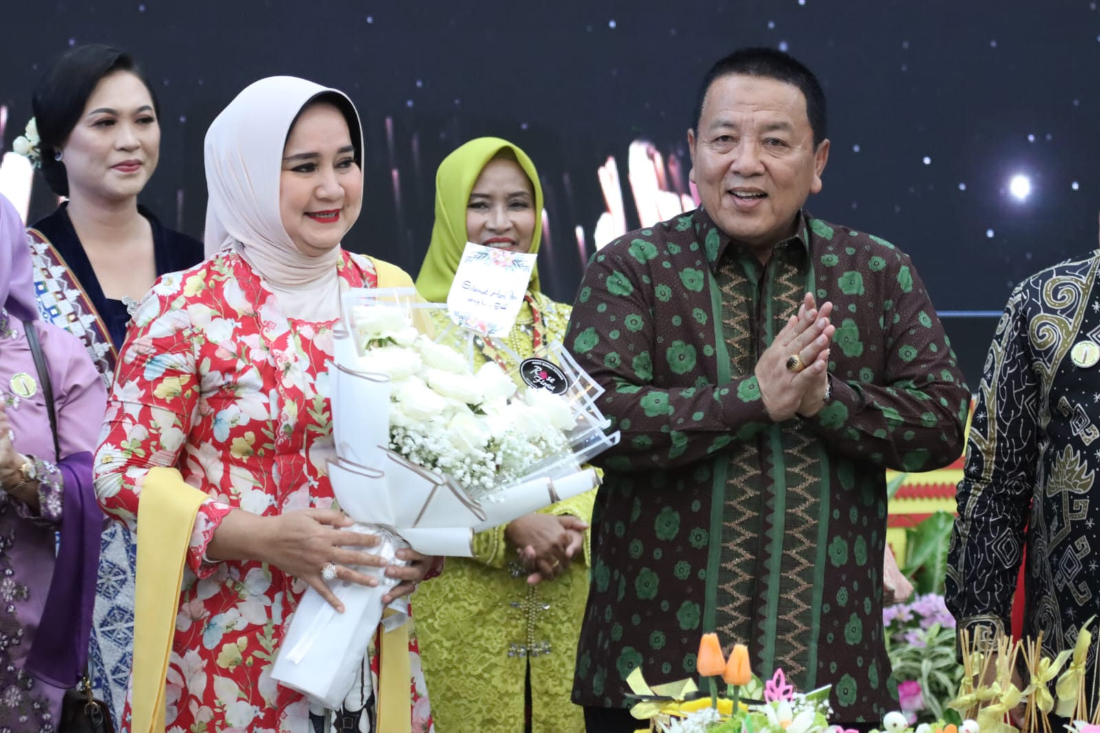 Peringatan Hari Ibu ke-94 Tingkat Provinsi Lampung, Gubernur Arinal Ajak Kaum Perempuan Tingkatkan Semangat Juang Dalam Membangun Daerah Lampung