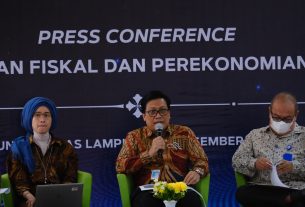 Press Conference Kondisi Fiskal dan Perekonomian Terkini Provinsi Lampung