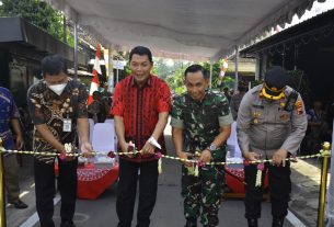 Program Karya Bakti Daerah Tahun 2022 di Wilayah Kodim 0735/Surakarta Hari Ini Resmi Ditutup