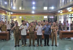 Rapat kordinasi Satuan Polisi Pamong Praja Provinsi Lampung terkait Penyidik Pegawai Negeri Sipil (PPNS)