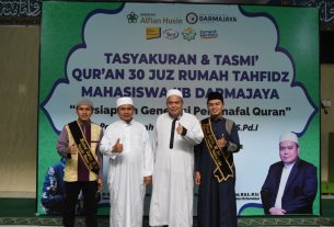 Rumah Tahfidz IIB Darmajaya Gelar Tasmi’ 30 Juz Kubro Muhammad Saifuddin Mahfudz