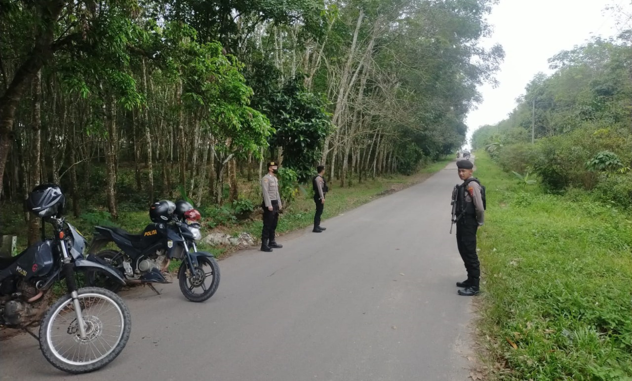 Samapta Polres Tulang Bawang Gelar Patroli Presisi, Berikut Lokasi dan Tujuannya