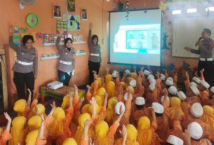 Satlantas Polres Tulang Bawang Gelar Polsana, Ini Tujuannya