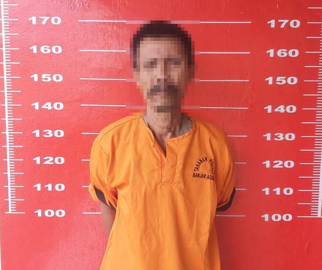 Sempat Buron Dalam Kasus Tipu Gelap di Banjar Margo, Kakek 60 Tahun Ditangkap Polisi
