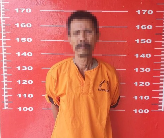 Sempat Buron Dalam Kasus Tipu Gelap di Banjar Margo, Kakek 60 Tahun Ditangkap Polisi