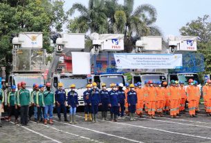 Siaga Nataru, PLN Terjunkan 5.574 Personel Amankan Keandalan Listrik Jateng-DIY