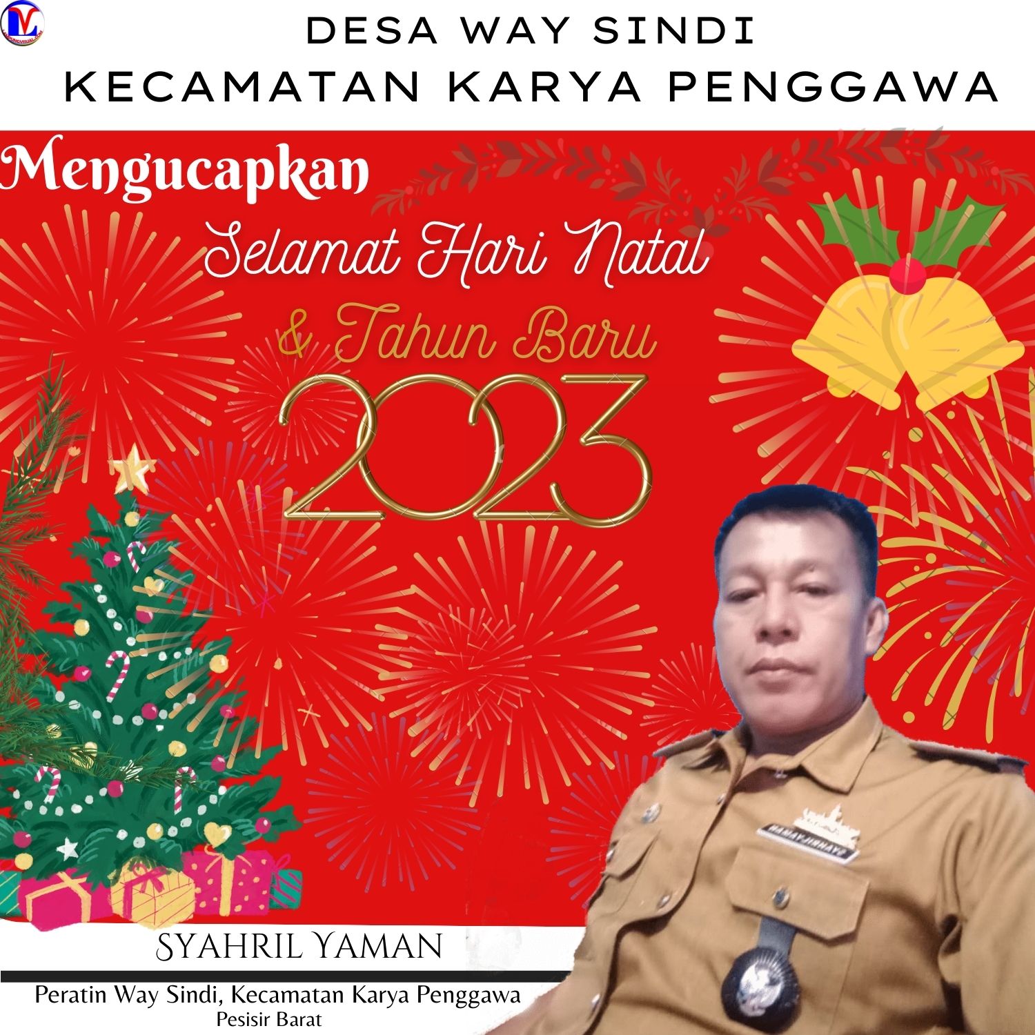 Syahril Yaman Selamat Natal & Tahun Baru 2022