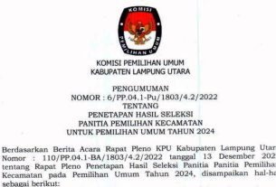 Tes PPK Lampung Utara 1