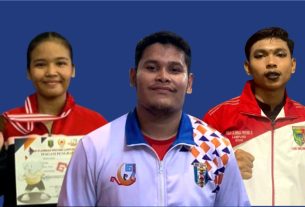 Tiga Mahasiswa IIB Darmajaya Raih Juara dalam Porprov IX Lampung 2022