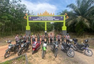 Tingkatkan Sinergitas TNI Polri, Polsek Lambu Kibang Gelar Apel Gabungan