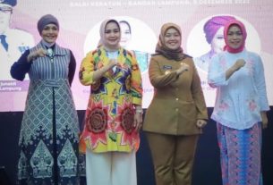 Wagub Chusnunia Buka Seminar Dalam Rangka Peringatan Hari Ibu Tahun 2022, Riana Sari dan Lula Kamal Jadi Narasumber