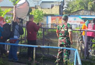 Setiap Hari Babinsa Koramil 07/Johan Pahlawan Kodim 0105/Abar Mensosialisasikan Kampung Pancasila Secara Marathon Ke Tengah Masyarakat