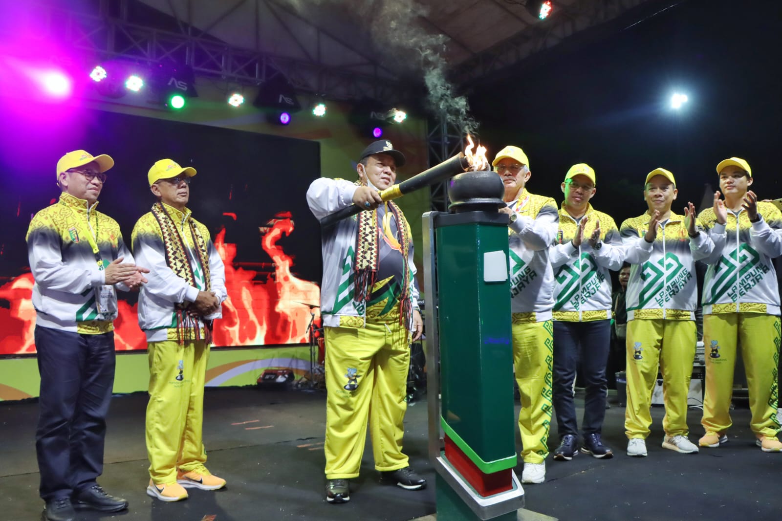 Buka Porprov Lampung IX Tahun 2022, Gubernur Arinal Harapkan Porprov Melahirkan Atlet-atlet yang Berkualitas dan Berkompetensi