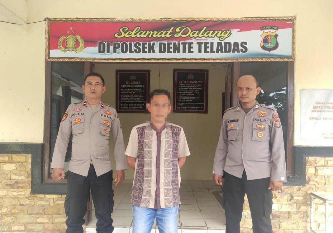 Polsek Dente Teladas Tangkap Pelaku Penipuan, Begini Modusnya