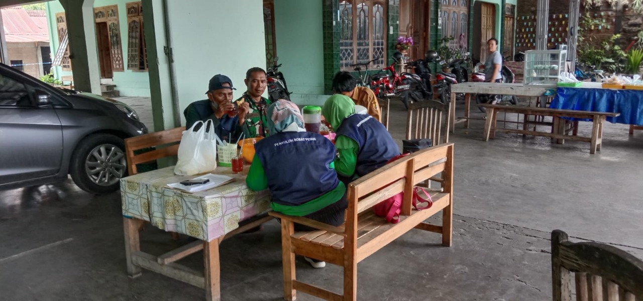 Wujudkan Wilayah Yang Sinergi Babinsa Komsos Bersama Tokoh Masyarakat