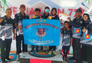 Sebanyak 290 Atlet Panahan se-Indonesia Ikuti Kejuaraan Panahan 777 Archery Klub