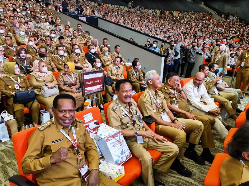 Agus istiqlal Hadiri Rakornas Kepala Daerah dan Forkopimda se- Indonesia