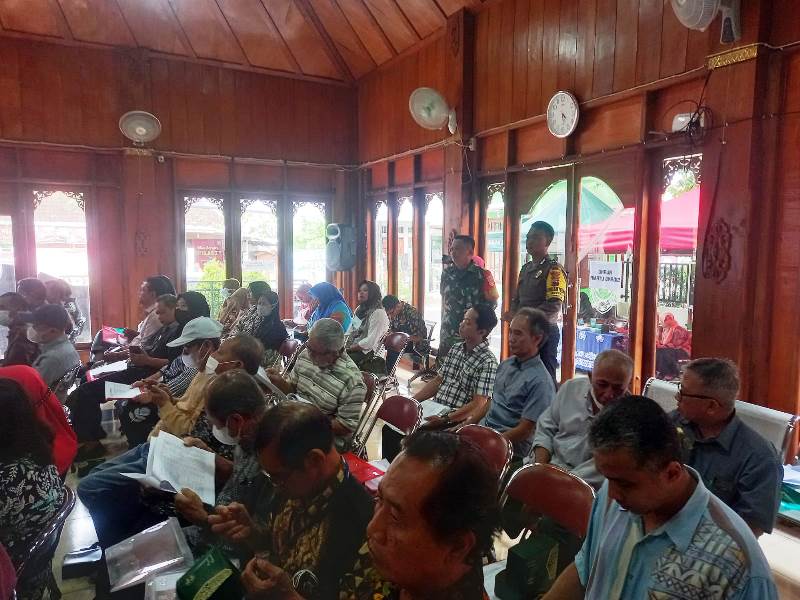 Babinsa Kelurahan Jayengan Hadiri Musrenbangkel Tahun 2023