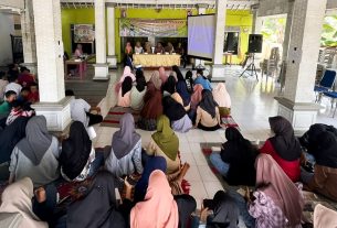 Babinsa Koramil Kedungadem Bojonegoro hadiri acara Launching Posyandu Remaja