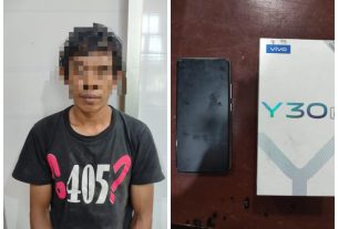 Beli HP Hasil Curian, Pria Ini Ditangkap Polisi dan Dikenakan Pasal Penadah