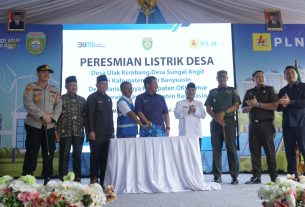 Bertahun-tahun Menderita Gunakan Listrik Mahal dan Terbatas, Dua Ribu Warga di Empat Desa Sumsel Kini Bisa Nikmati Terang 24 Jam Berkat Listrik Murah PLN