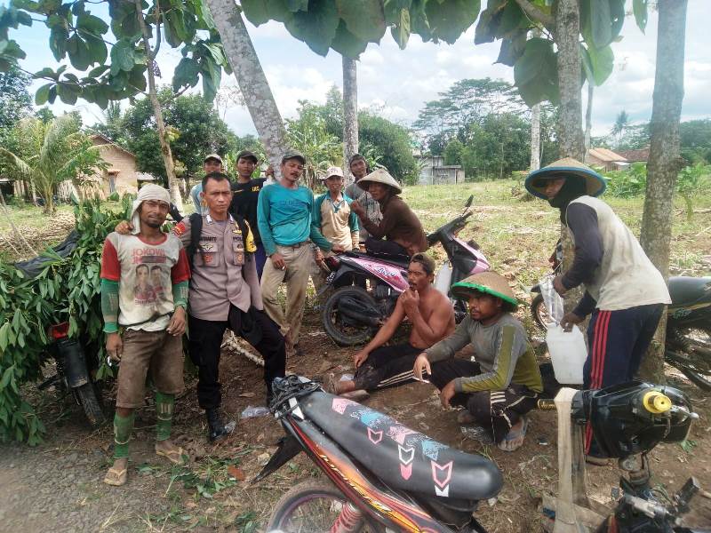 Bhabinkamtibmas Yang Dicintai Masyarakat Kian Merakyat