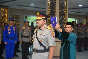 Brigjen Pol Umar Effendi, Resmi Menjabat Wakapolda Lampung