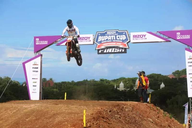 Bupati Cup Grasstrack Motocross Championship 2023 Mulai di Gelar