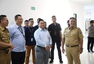 Bupati Lampung Selatan Terima Kunjungan Dirut BPD Lampung