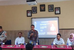 Sat Binmas Polresta Bandar Lampung Lakukan Pembinaan dan Penyuluhan Ke Sekolah
