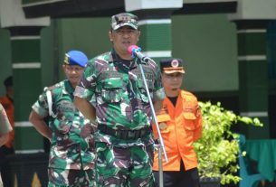 Ciptakan Situasi Wilayah Aman dan Kondusif, Aparat Gabungan di Bojonegoro bersinergi Patroli Bersama