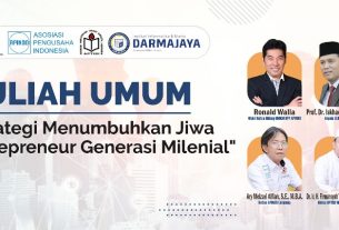 DPP Apindo Lampung – Aptisi Wilayah II B, Besok Gelar Kuliah Umum “Strategi Menumbuhkan Jiwa Entrepreneur Millenial”