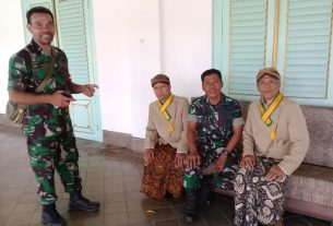 Danramil 02/Banjarsari Silaturahmi dengan Tokoh Adat di Puro Mangkunegaran, Ini Tujuannya