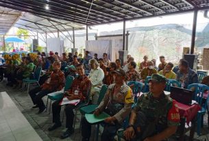 Dukung Pembangunan di Wilayah Binaan, Babinsa Danukusuman Hadiri Musrenbangkel