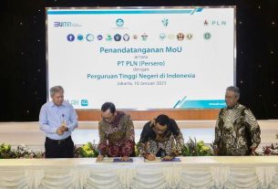 Gandeng Kerja Sama Riset dan Pengembangan SDM dengan Perguruan Tinggi Terbaik di Indonesia, PLN Makin Siap Menuju Net Zero Emission