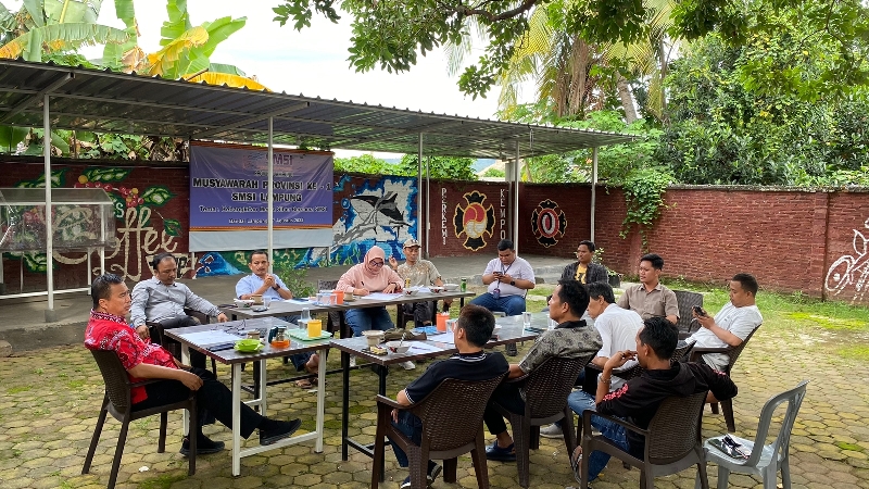 Gelar Rapat, SMSI Lampung Mantapkan Persiapan Pelantikan