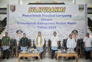 Kunker ke Pesibar Gubernur Lampung Ajak ODP Kenali Medan dan Kuasai Lapangan