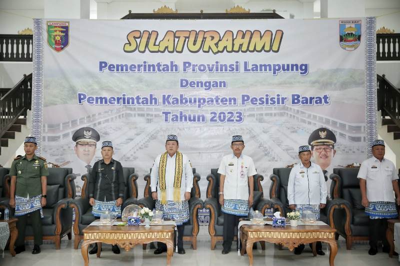 Kunker ke Pesibar Gubernur Lampung Ajak ODP Kenali Medan dan Kuasai Lapangan