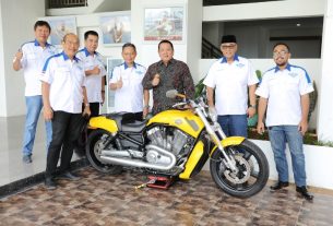 Gubernur Arinal Djunaidi Sambut Baik Penyelenggaraan Lampung Elephant Bike Week Tahun 2023 yang Digelar Ikatan Motor Besar Indonesia 10-12 Maret 2023 mendatang