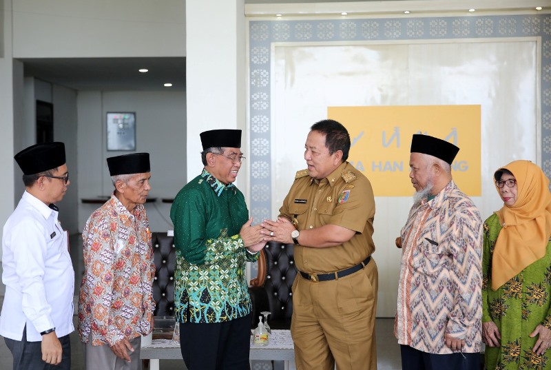 Dukung Penyelenggaraan Muswil PW Muhammadiyah Lampung, Gubernur Lampung: Mari Kita Jaga Lampung Bersama-sama