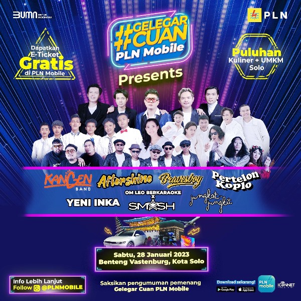 Gunakan PLN Mobile Terus, Siapa Tahu Menang Undian Mobil Listrik Minggu Ini!