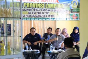 Hadiri Rembug Madya KTNA Provinsi Lampung, Gubernur Arinal : Petani Memiliki Hak Kredit 50 Juta Per Petani