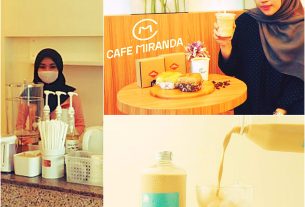 Healing Tipis-Tipis di Cafe Miranda, Jejaring Bisnis Irfandi Romas-Vebby Dwi Amanda
