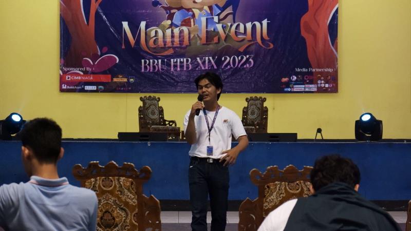 Main Event BBU ITB XIX Kobarkan Semangat Perubahan Progresif dan Kenalkan ITB Melalui Berbagai Mata Acara