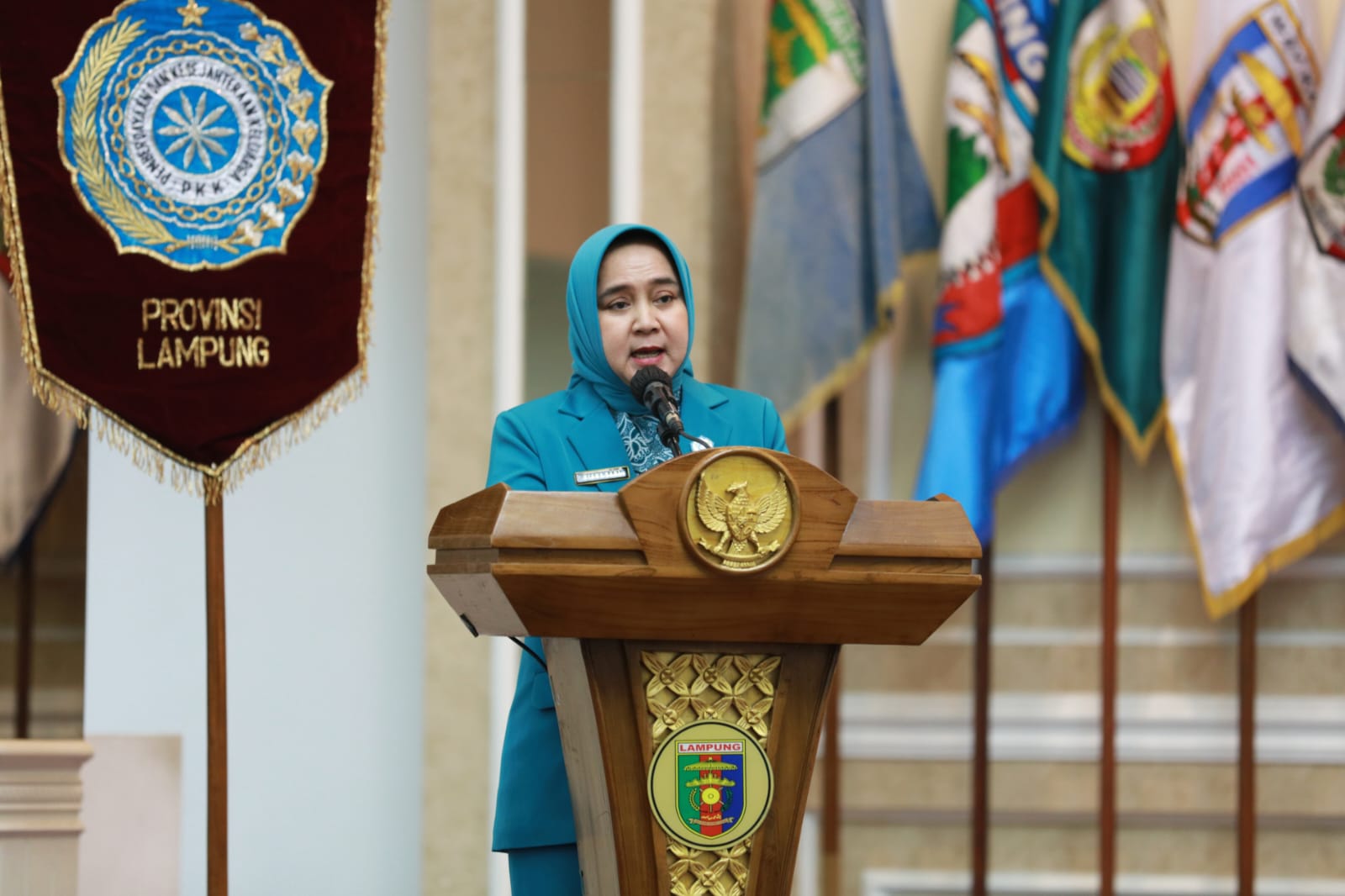 Ibu Riana Sari Arinal Sampaikan 3 Hal Penting dalam Rakor PKK Tahun 2023