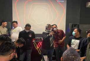 Jamin Rasa Aman, Polresta Bandar Lampung dan Polsek Jajaran Tingkatan patroli Gabungan